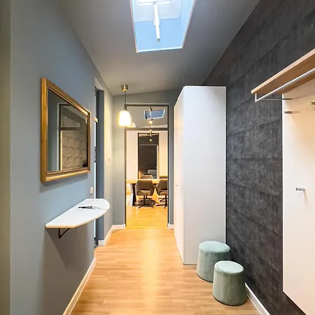 Exklusives Aurora Appartamento Lipsia