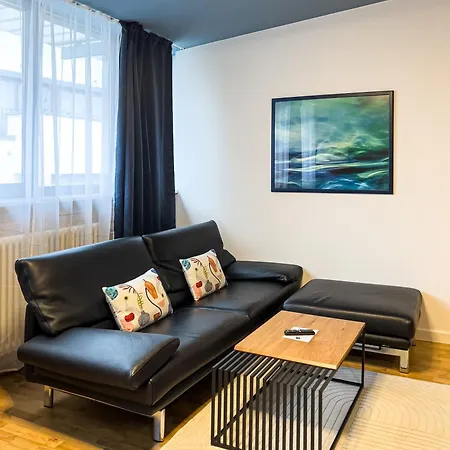 Exklusives Aurora Апартаменты Лейпциг