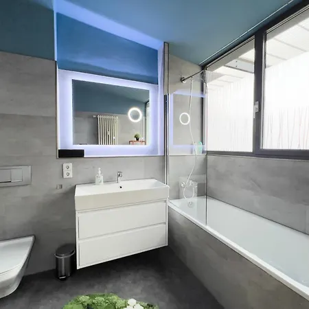 Appartamento Exklusives Aurora Lipsia