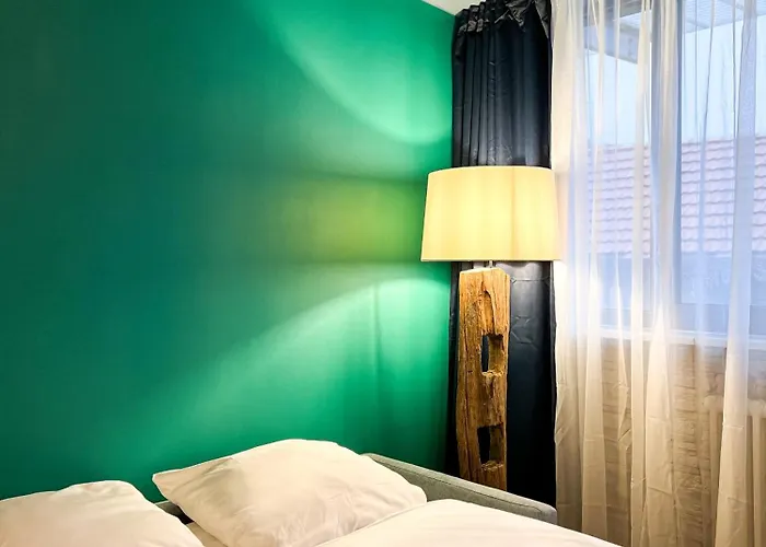 Apartamento Exklusives Aurora Leipzig
