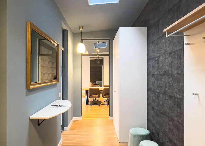 Exklusives Aurora Apartamento Leipzig