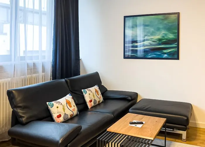 Exklusives Aurora Apartamento Leipzig