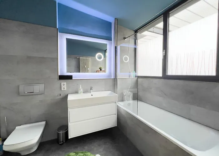 Apartamento Exklusives Aurora Leipzig